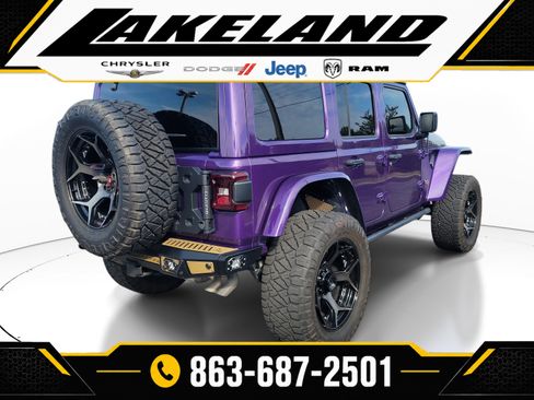 Used 2023 Jeep Wrangler Unlimited Rubicon 392 w/ Trailer Tow Package AWD/4WD image 4