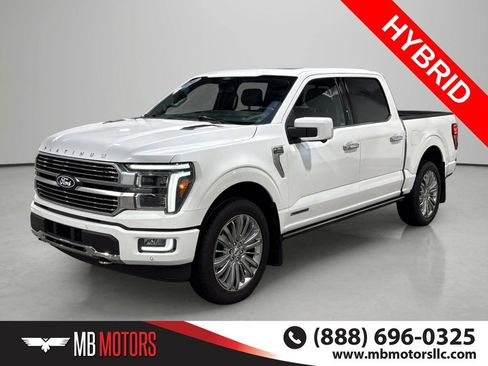 Used 2024 Ford F150 Platinum w/ Equipment Group 703A Plus AWD/4WD image 1