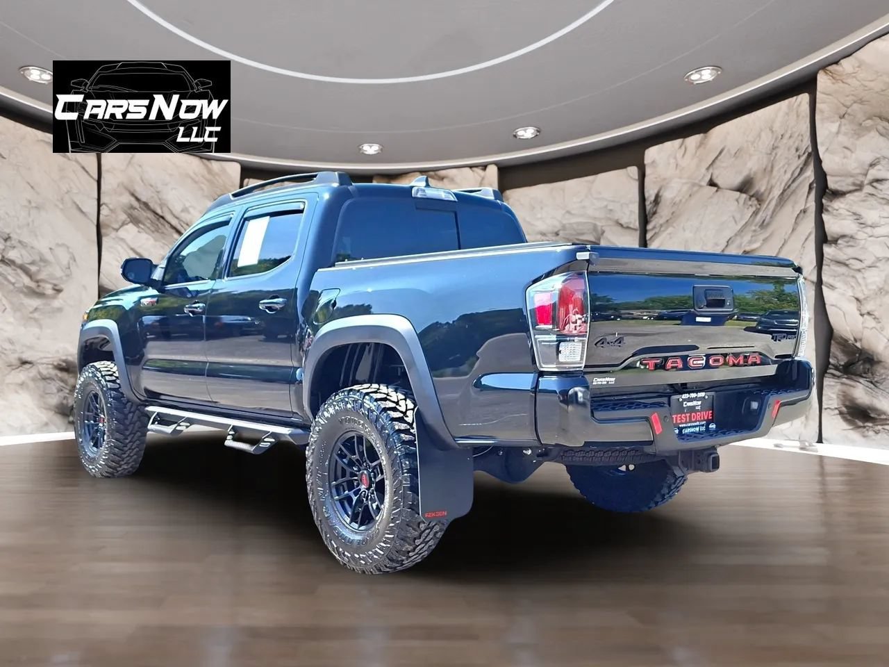 Used 2021 Toyota Tacoma TRD Pro AWD/4WD image 4