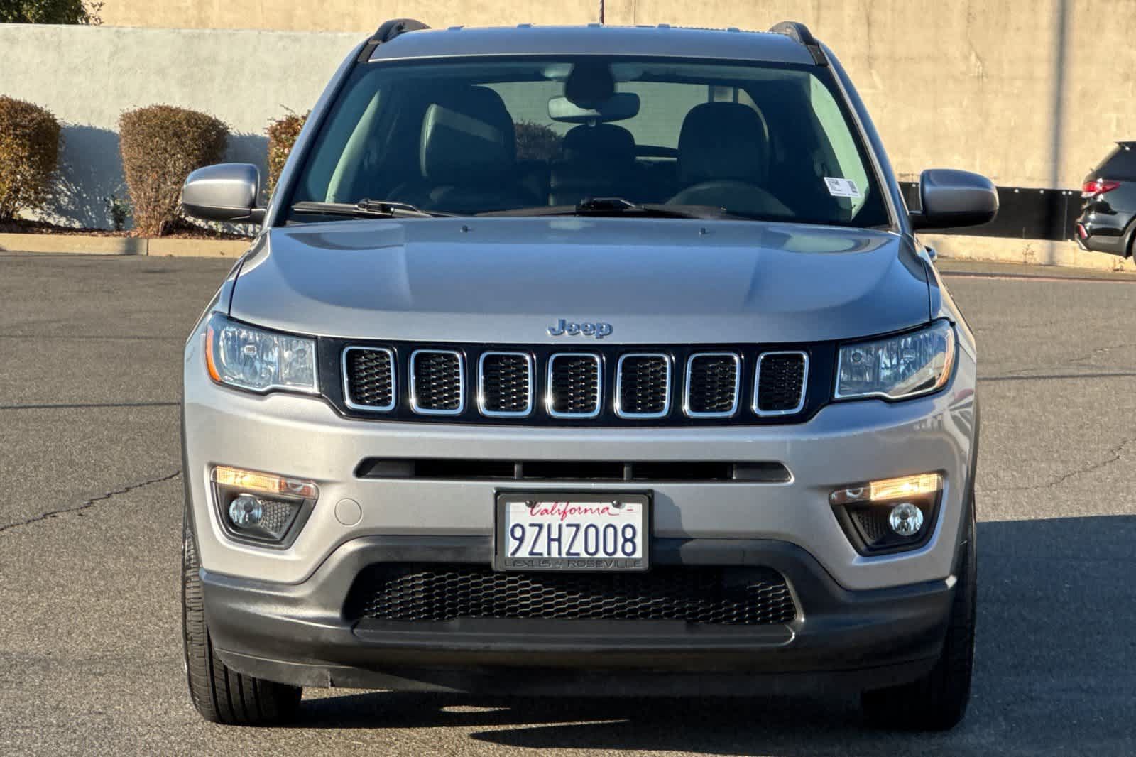 Used 2021 Jeep Compass Latitude FWD image 10