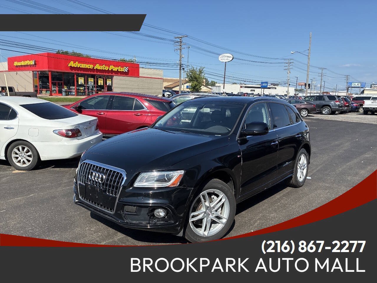 Used 2015 Audi Q5 3.0T Premium Plus w/ Technology Package AWD/4WD image 1