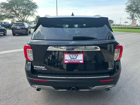 Used 2021 Ford Explorer Limited w/ Hybrid Equipment Group 310A AWD/4WD image 6