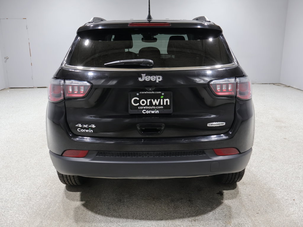 Certified 2022 Jeep Compass Latitude AWD/4WD image 4