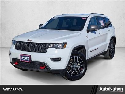 Used 2018 Jeep Grand Cherokee Trailhawk