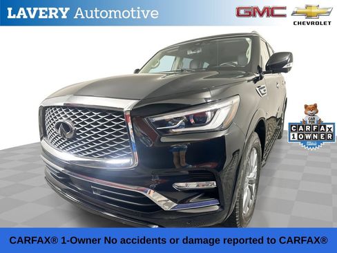 Used 2020 INFINITI QX80 Luxe w/ Proassist Package AWD/4WD image 1