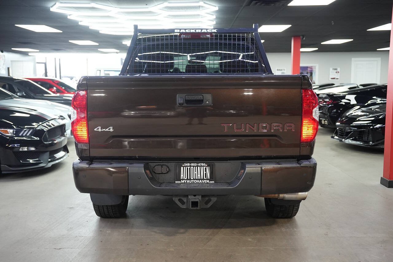 Used 2019 Toyota Tundra 1794 Edition AWD/4WD image 5