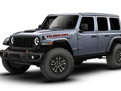 New 2026 Jeep Wrangler Unlimited Rubicon