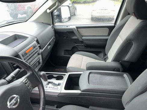 Used 2012 Nissan Titan PRO-4X w/ Pro-4x Premium Utility Pkg AWD/4WD image 16