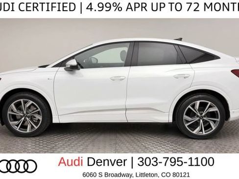 Certified 2024 Audi Q4 e-tron Prestige AWD/4WD image 5