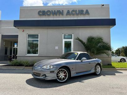 Used 2002 MAZDA MX-5 Miata SE
