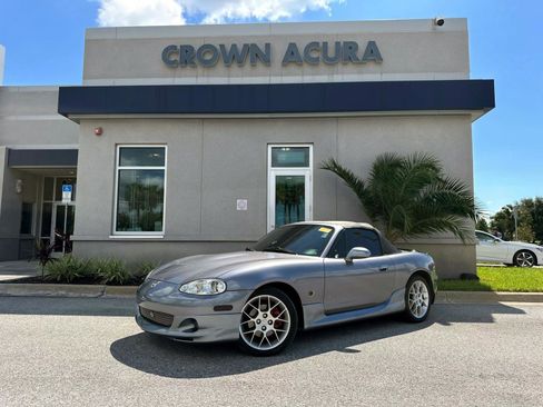 Used 2002 MAZDA MX-5 Miata SE image 1