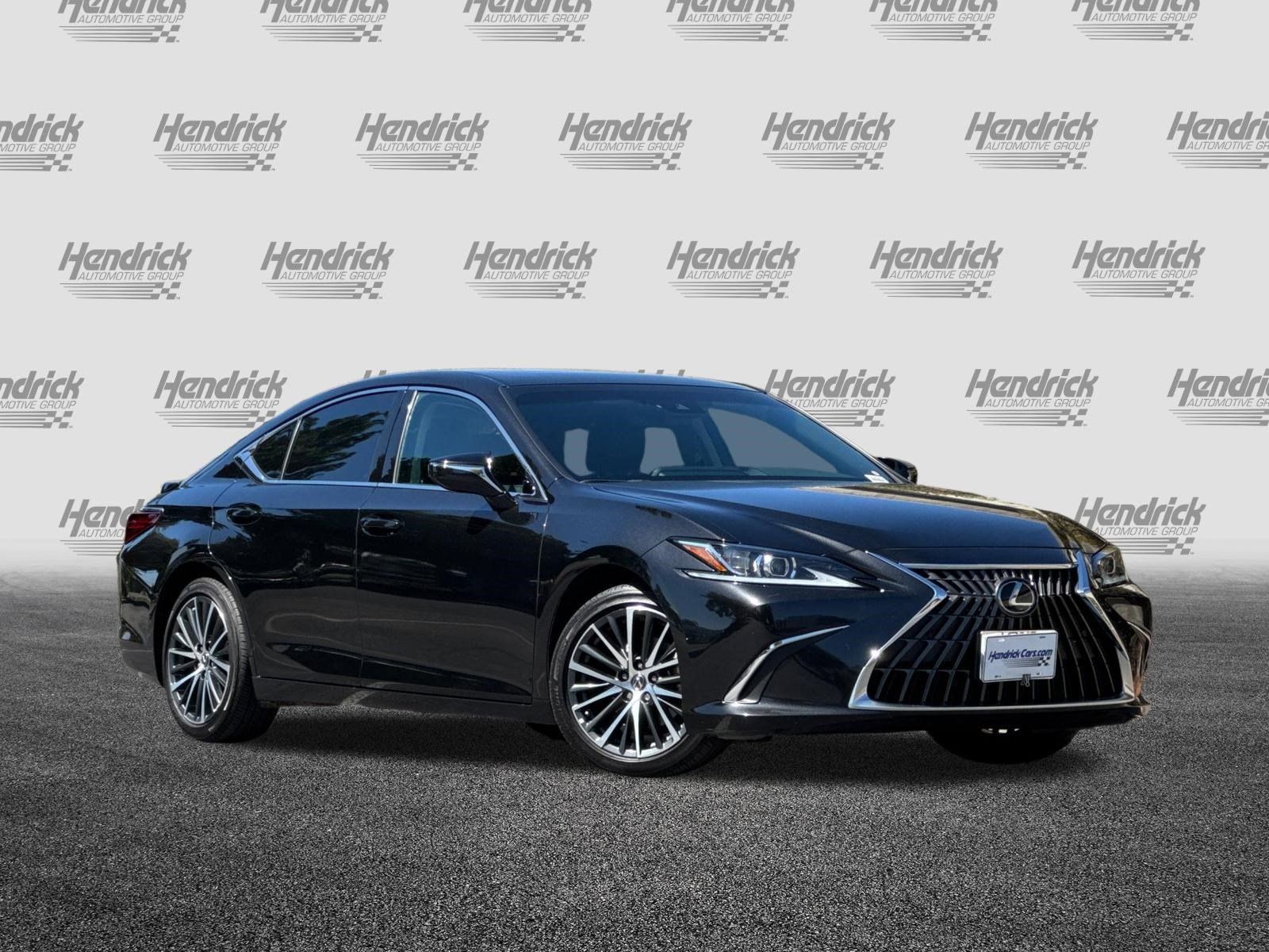 Certified 2025 Lexus ES 300h w/ Premium Package FWD image 2