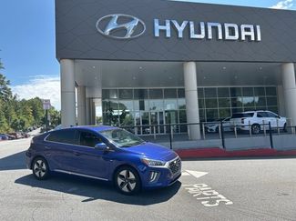 Certified 2020 Hyundai Ioniq SEL image 1