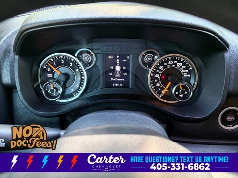 Used 2019 RAM 1500 Tradesman RWD image 37