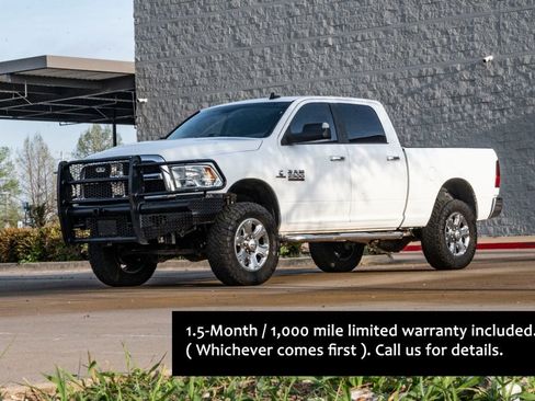 Used 2018 RAM 2500 SLT AWD/4WD image 99