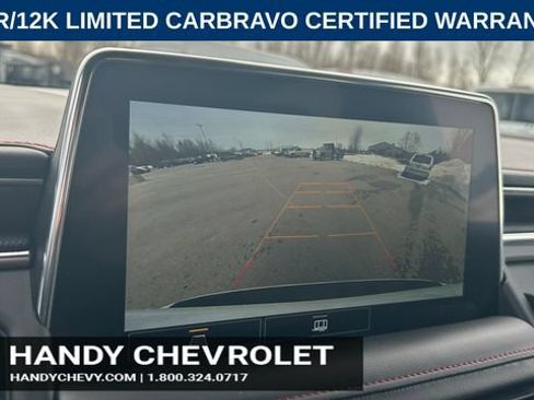 Certified 2021 Chevrolet Tahoe RST w/ Rear Media and Nav Package AWD/4WD image 23