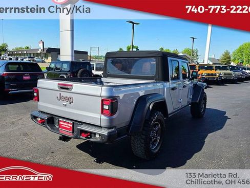Used 2020 Jeep Gladiator Rubicon AWD/4WD image 24