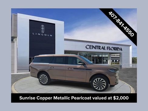 New 2026 Lincoln Navigator L Black Label AWD/4WD image 1