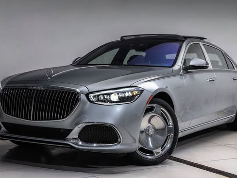 Certified 2024 Mercedes-Benz Maybach S 580 4MATIC image 19