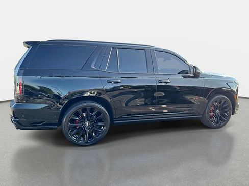 Certified 2025 Cadillac Escalade V w/ LPO, ONYX Package AWD/4WD image 7