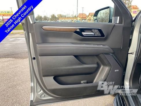 New 2026 Chevrolet Tahoe High Country w/ Sun And Tow Package image 10