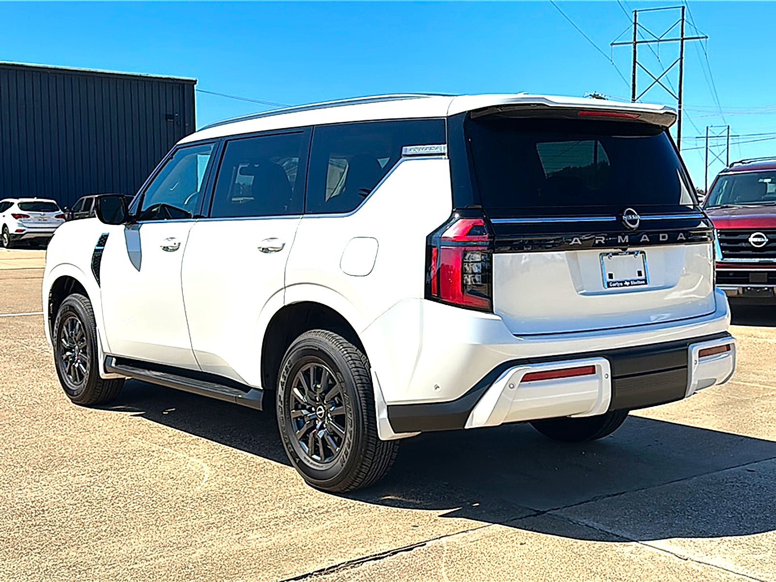 Used 2026 Nissan Armada SV RWD image 6