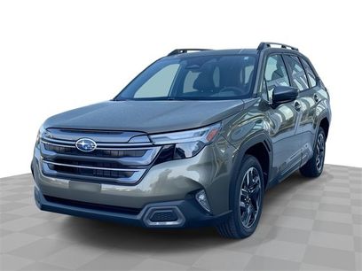 New 2025 Subaru Forester Limited