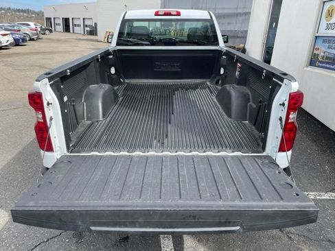 Used 2025 Chevrolet Silverado 1500 W/T RWD image 27