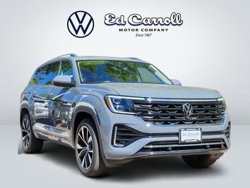 New 2026 Volkswagen Atlas SEL Premium R-Line AWD/4WD image 3