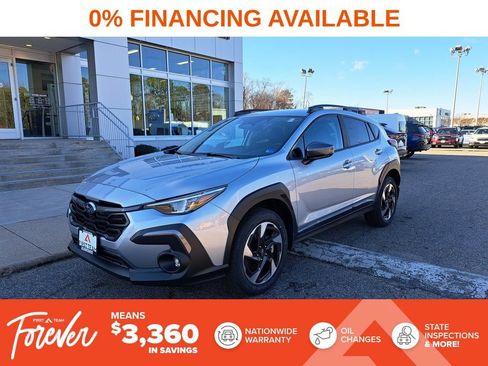 New 2026 Subaru Crosstrek 2.5i Limited w/ Crosstrek Mirror Package AWD/4WD image 1