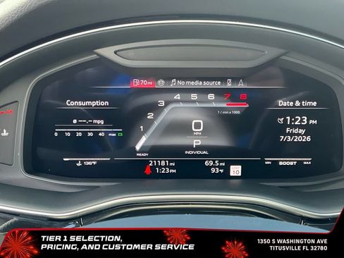 Used 2025 Audi SQ8 Premium Plus w/ 23" Wheel Package AWD/4WD image 40