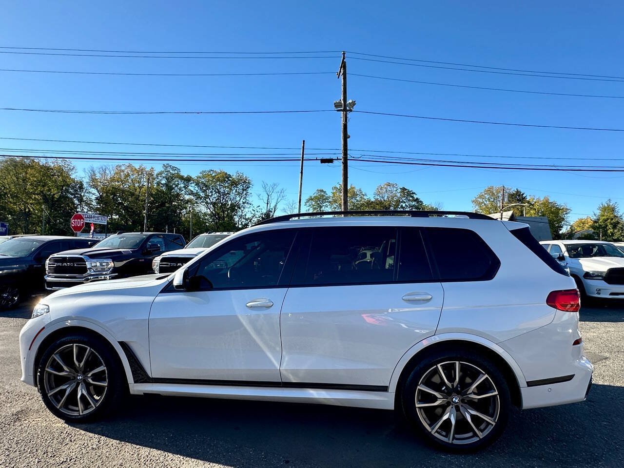Used 2021 BMW X7 M50i AWD/4WD image 4