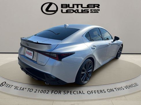 New 2025 Lexus IS 350 F Sport image 6