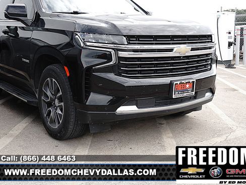 Used 2022 Chevrolet Tahoe LT w/ LT Signature Package RWD image 2