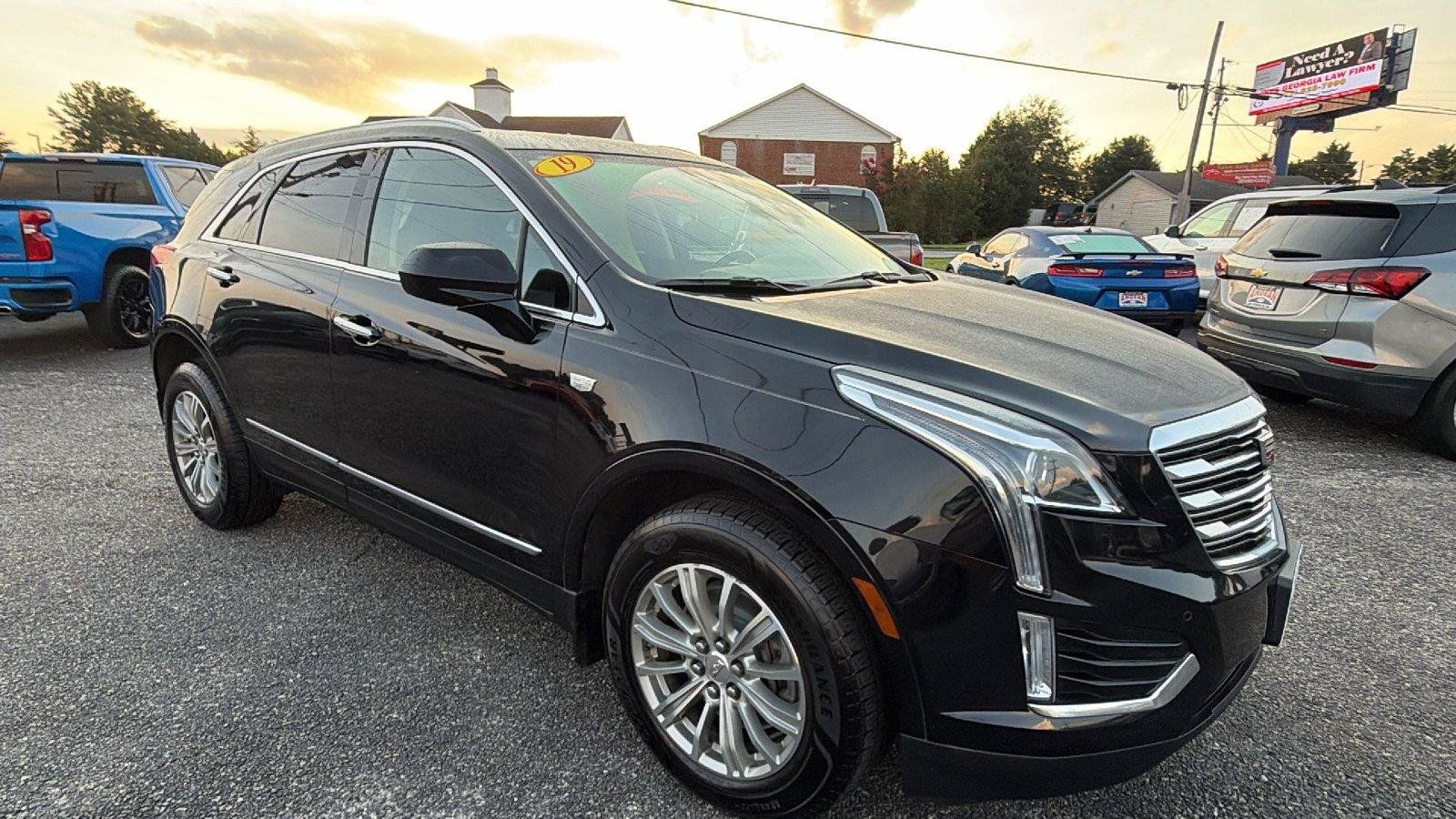 Used 2019 Cadillac XT5 Luxury FWD image 7
