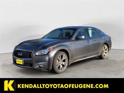 Used 2016 INFINITI Q70 L 3.7 w/ Deluxe Touring Package
