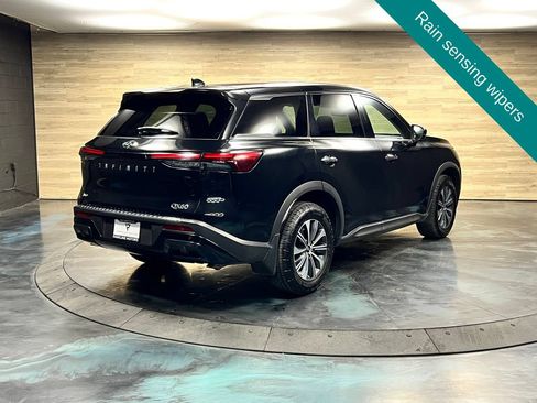 Used 2025 INFINITI QX60 Pure w/ Cargo Package AWD/4WD image 24