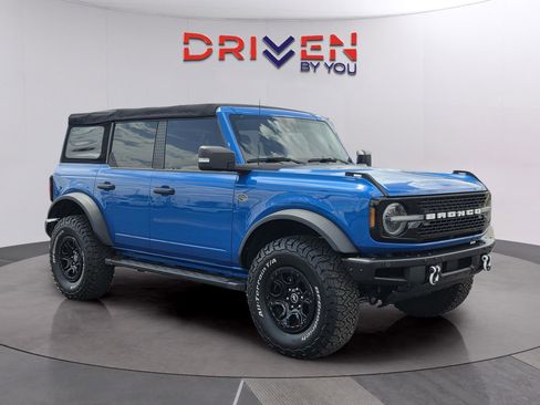 Used 2022 Ford Bronco Wildtrak AWD/4WD image 6