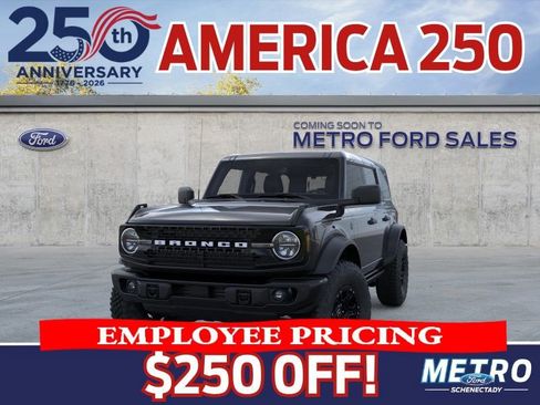 New 2026 Ford Bronco Big Bend AWD/4WD image 3