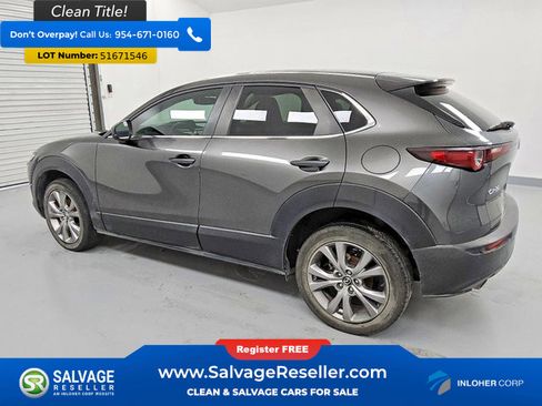 Used 2021 MAZDA CX-30 FWD 2.5 S w/ Preferred Package image 3