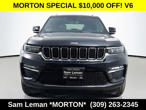 New 2025 Jeep Grand Cherokee Limited AWD/4WD image 2