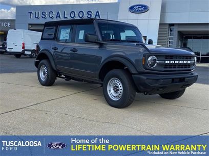 New 2025 Ford Bronco 4-Door