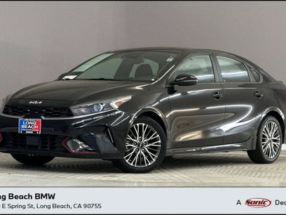 Used 2022 Kia Forte GT-Line w/ GT-Line Technology Package
