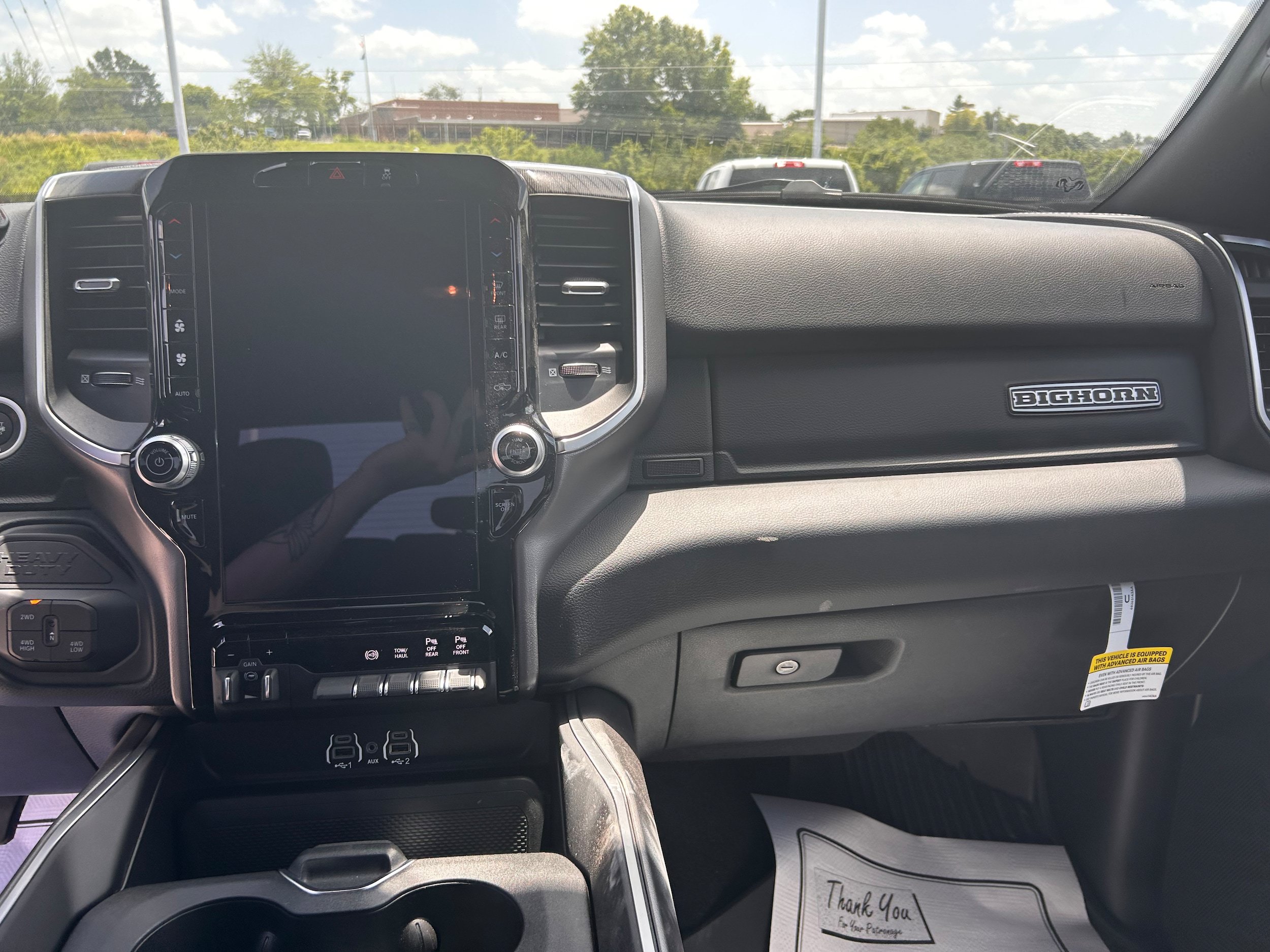 New 2026 RAM 3500 Big Horn AWD/4WD image 12