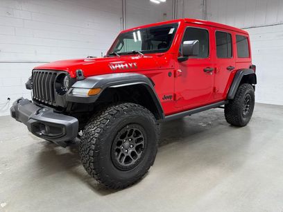 Used 2022 Jeep Wrangler Unlimited Sport