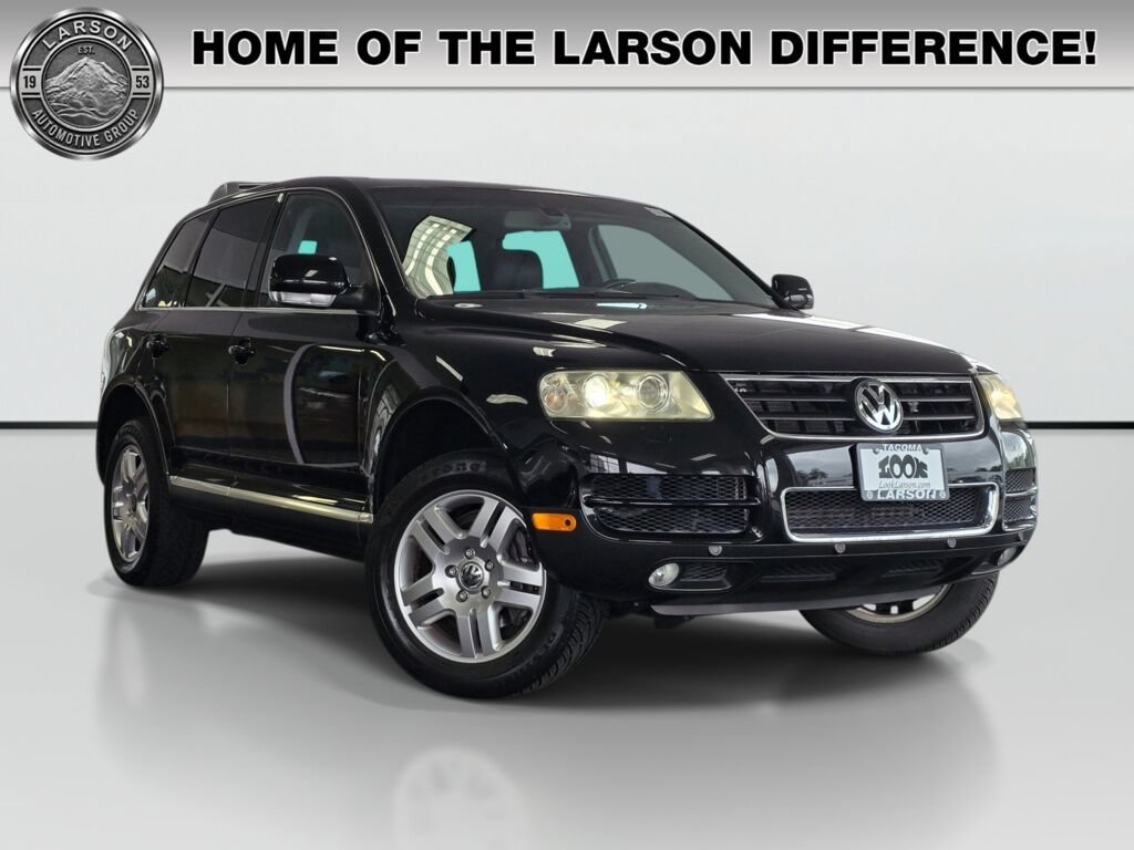 Used 2004 Volkswagen Touareg V8 AWD/4WD image 1