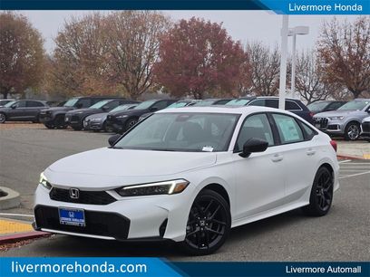 New 2026 Honda Civic Sport