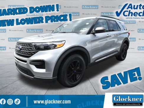Used 2022 Ford Explorer XLT w/ Class IV Trailer Tow Package AWD/4WD image 1