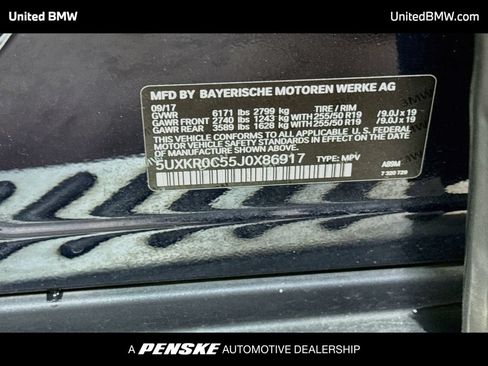 Used 2018 BMW X5 xDrive35i AWD/4WD image 15