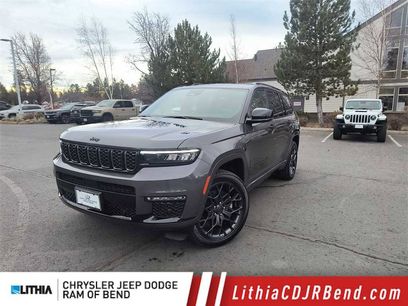 New 2025 Jeep Grand Cherokee L Summit